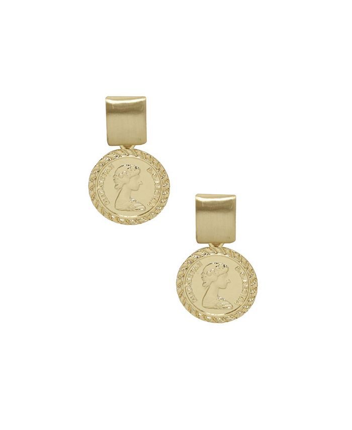 ETTIKA Mini Ancient Coin Earrings & Reviews - Earrings - Jewelry & Watches - Macy's | Macys (US)
