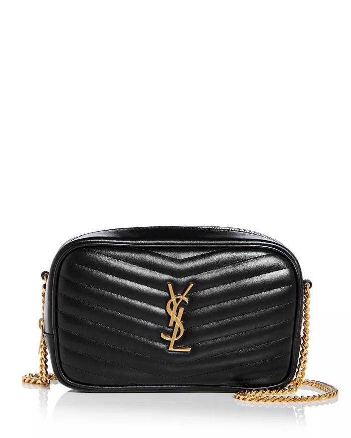 Mini Lou Crossbody in Quilted Leather | Bloomingdale's (US)