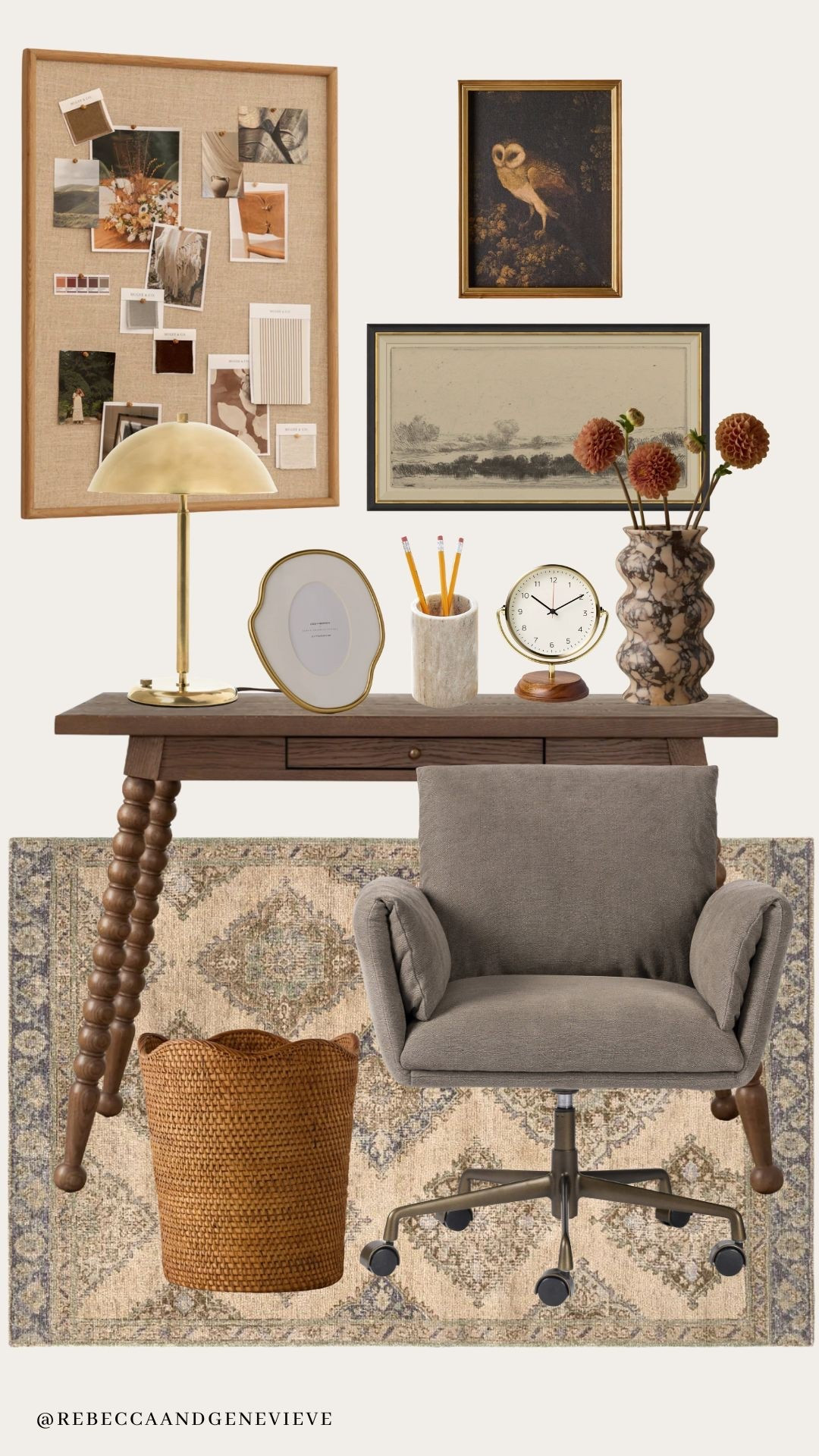 Little office space moodboard + a few essentials

#LTKFindsUnder100 #LTKStyleTip #LTKHome