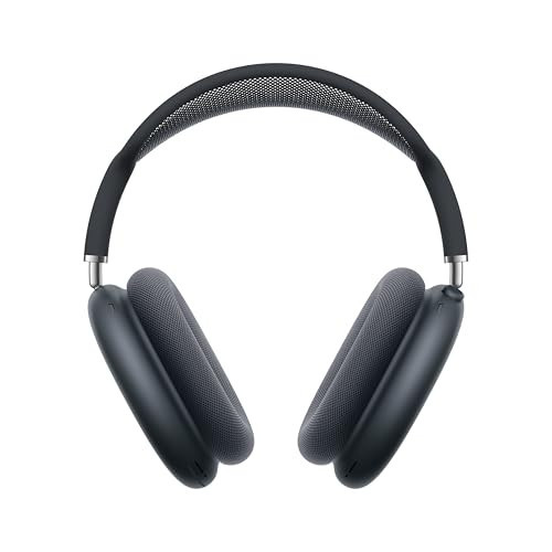 Apple AirPods Max Wireless Over-Ear Headphones, Pro-Level Active Noise Cancellation, Transparency Mode, Personalized Spatial Audio, USB-C Charging, Bluetooth Headphones for iPhone - Midnight | Amazon (US)