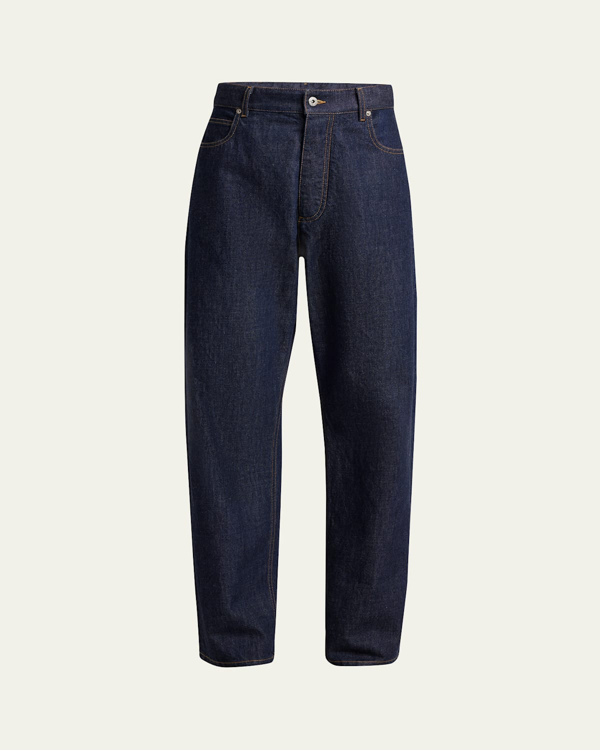 Men's Soft Denim Trousers | Bergdorf Goodman