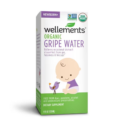 Wellements Organic Gripe Water - 4oz | Target