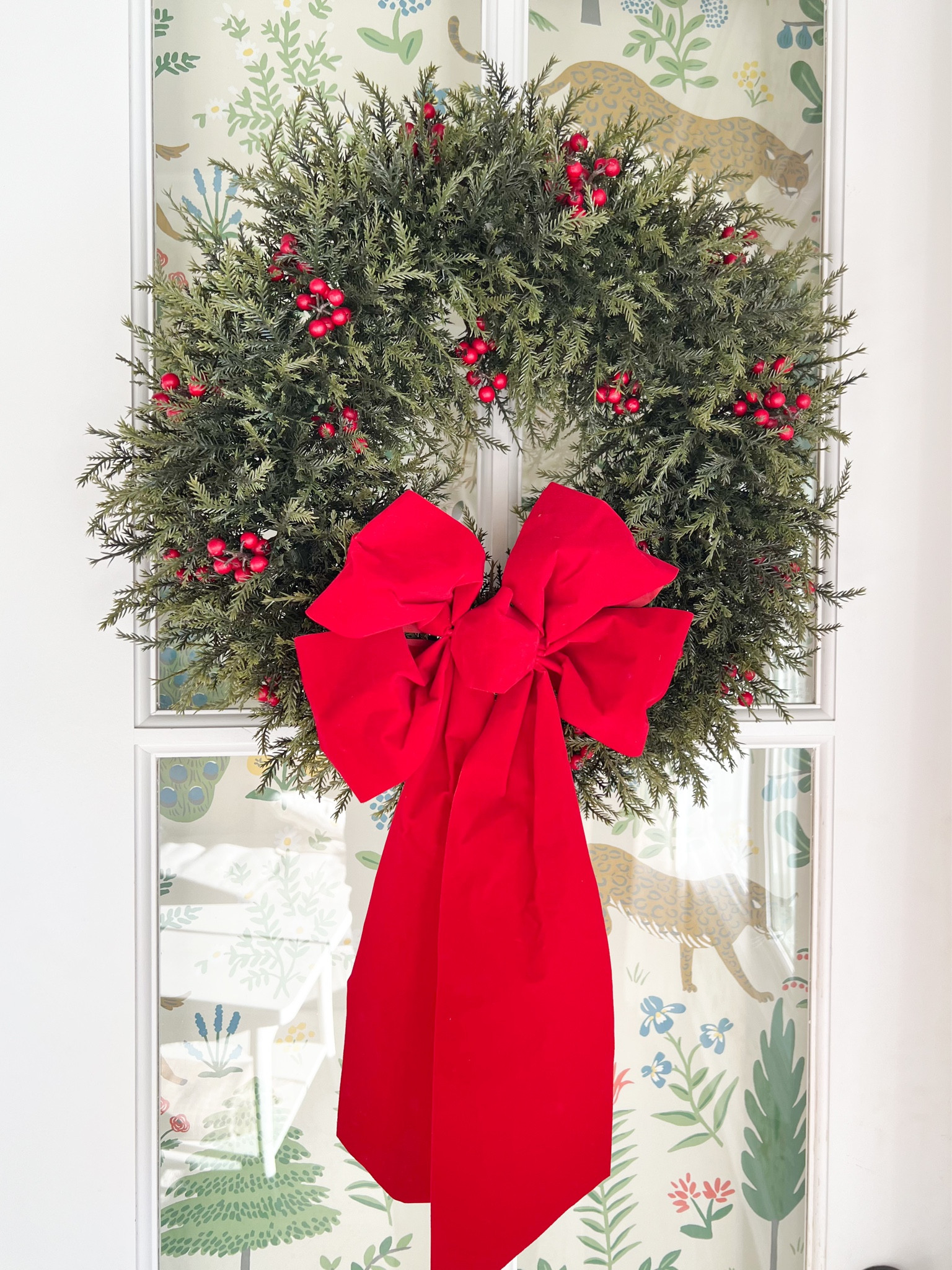 Linking these wreaths which I’m planning on using outdoors on our windows this holiday season (they have a plastic feel which I think will hold up well in the weather elements). Also, this Walmart bow is only $2.50. It’s not high quality but looks nice. I didn’t want to spend a lot of money knowing that it’s going outside  

#LTKSeasonal #LTKHoliday #LTKHome