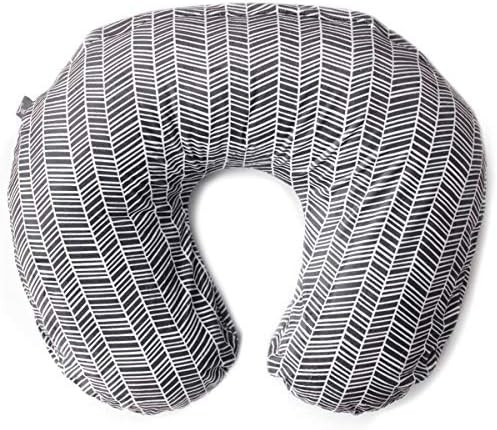 Kids N' Such Minky Nursing Pillow Cover for Breastfeeding Pillows, Herringbone | Amazon (US)