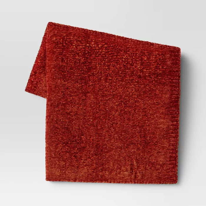 50"x60" Shine Chenille Throw Blanket - Project 62™ | Target