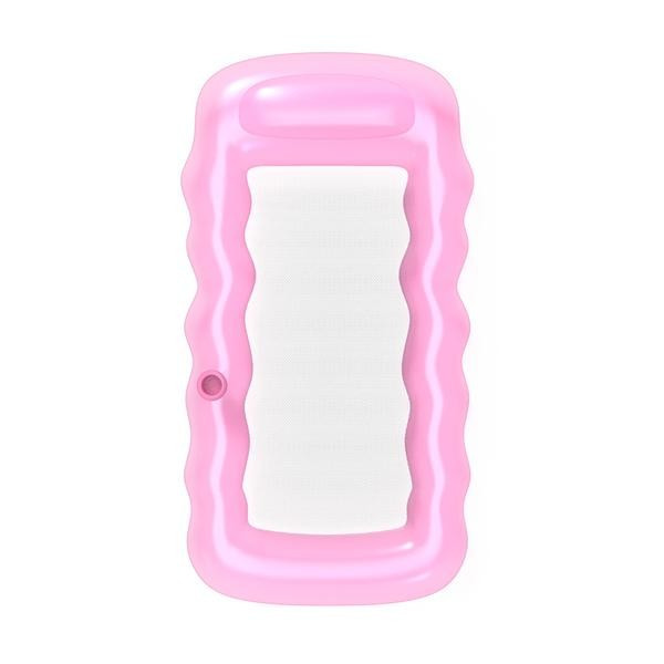 Clear Pink Mesh Lounger | FUNBOY