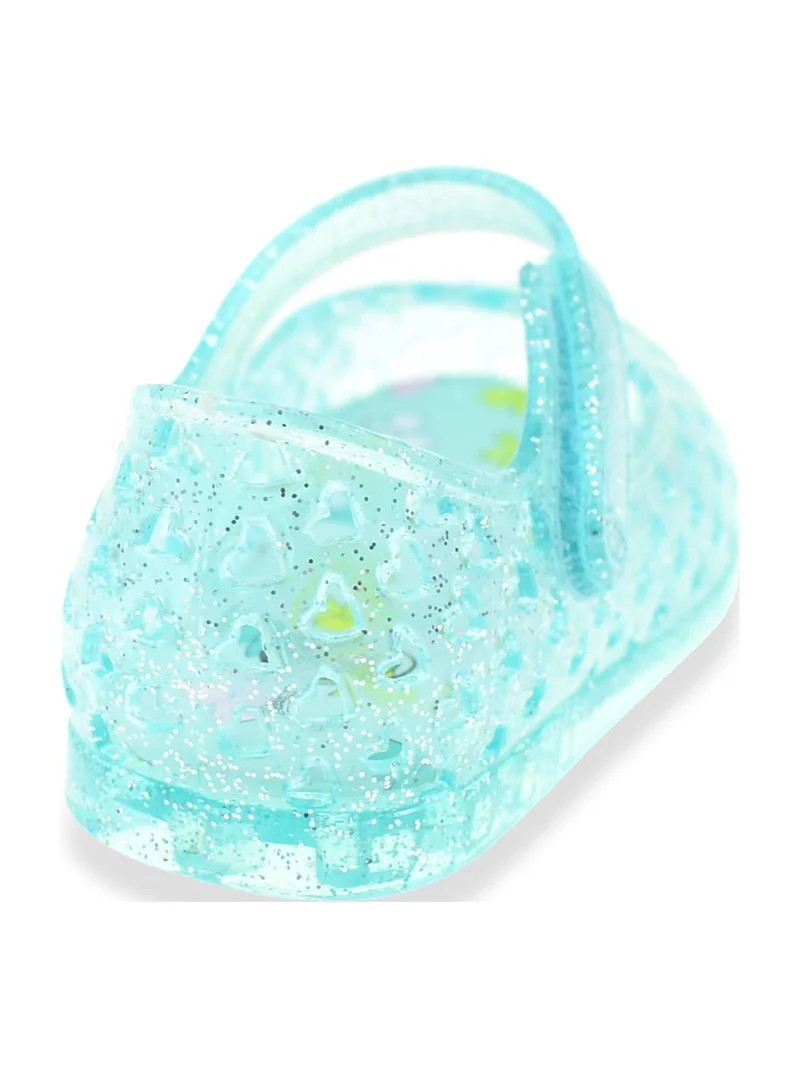 Wonder Nation Baby and Toddler Girls Mary Jane Jelly Shoes | Walmart (US)