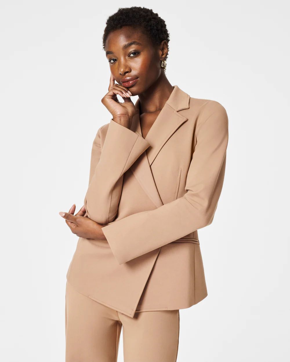 The Perfect Asymmetrical Blazer | Spanx