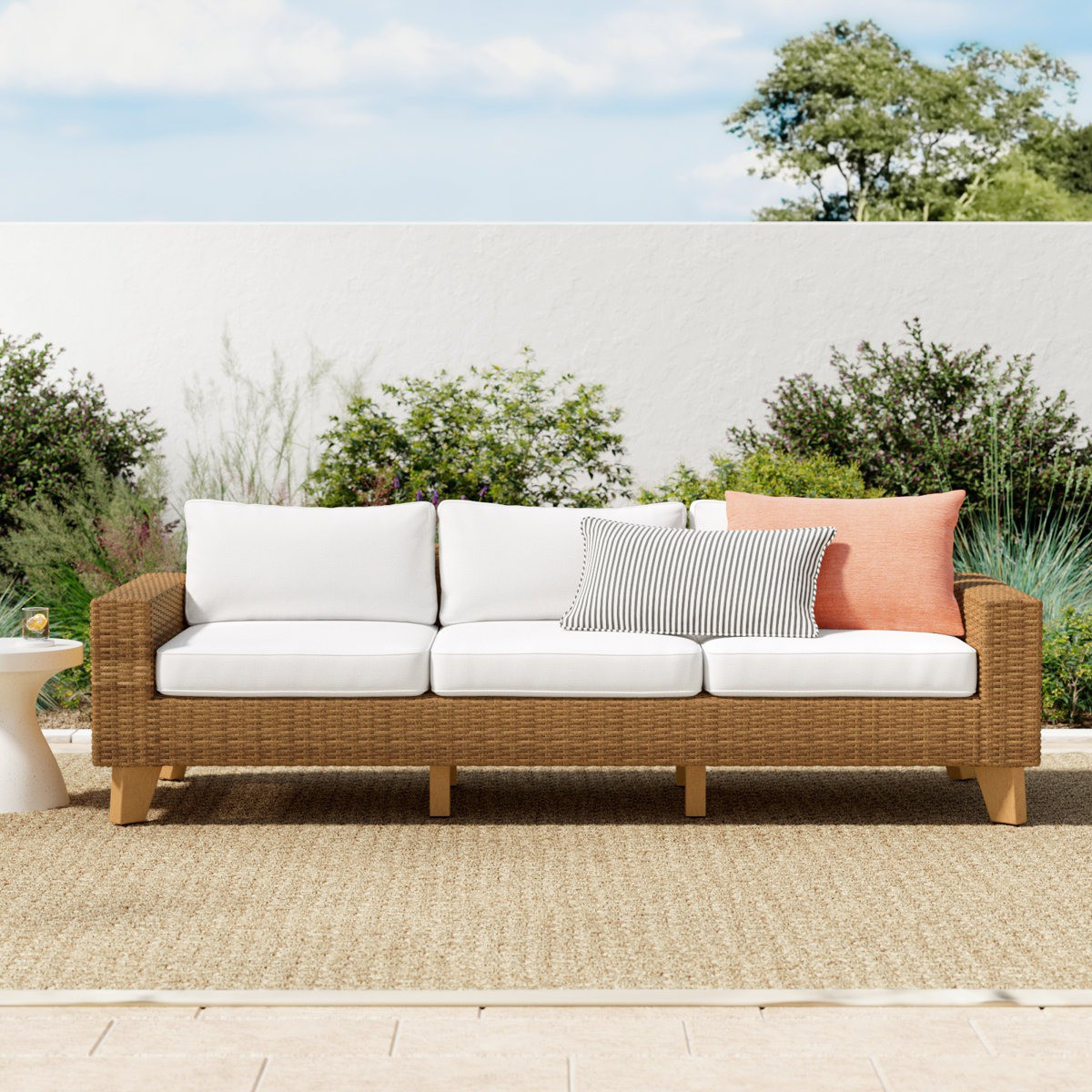 Wayfair clearout sale is too good right now — up to 60% off and I’m officially in my patio refresh era 🤍 This modern outdoor sofa is such a chic piece for creating a cozy backyard lounge moment. Perfect for morning coffee, sunset chats, or hosting friends all summer.#wayfair #wayfairsale #wayfairclearout #wayfairfinds #patiofurniture #patiosofa #outdoorsofa #modernpatio #patiorefresh #backyarddecor #backyardpatio #outdoorliving #cozyoutdoor #springpatio #summerpatio #backyardinspo #outdoorstyle #ltkhome #ltkstyle #ltkfinds #patioinspo #backyardgoals

#LTKSeasonal #LTKHome #LTKSaleAlert