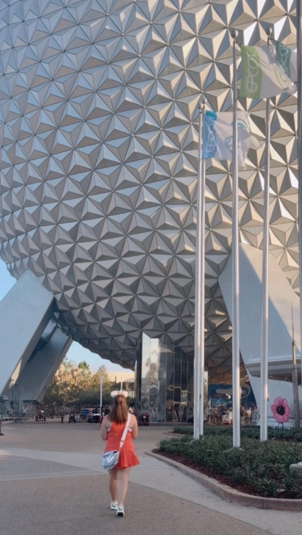 The perfect bag for a day at the parks! 

The bag is the Emmafy go free bag and it is my new favorite park bag! The bags are BOGO free and you get 10% off with code KRISTEN46848! 

The dress is old from FP Movement, but I found similar from Amazon! I will link those here! 

#LTKSaleAlert #LTKMidsize #LTKTravel
