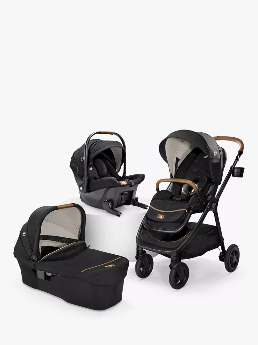Joie Baby Finiti Pushchair and Carrycot with Sprint i-Size Car Seat Flex Click and Go Bundle | John Lewis (UK)