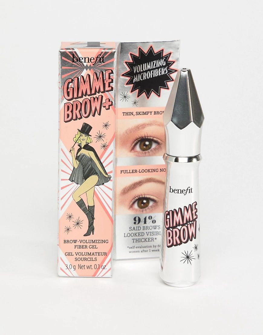 Benefit Cosmetics Gimme Brow+ Tinted Volumizing Eyebrow Gel-Brown | ASOS (Global)