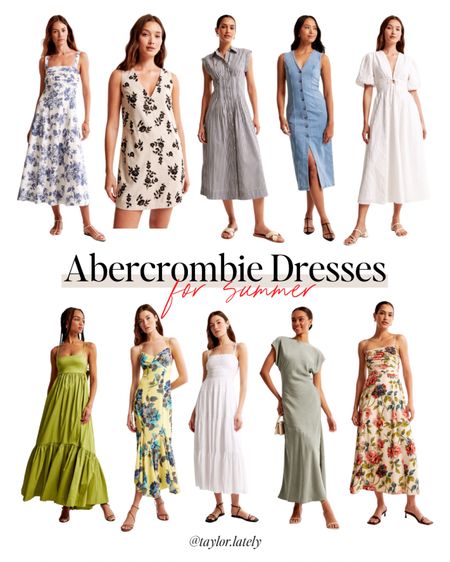 Abercrombie dresses for her for summer! ✨

Abercrombie Dress | Wedding Guest Dress | Summer Dresses

#LTKFindsUnder100 #LTKStyleTip #LTKWedding