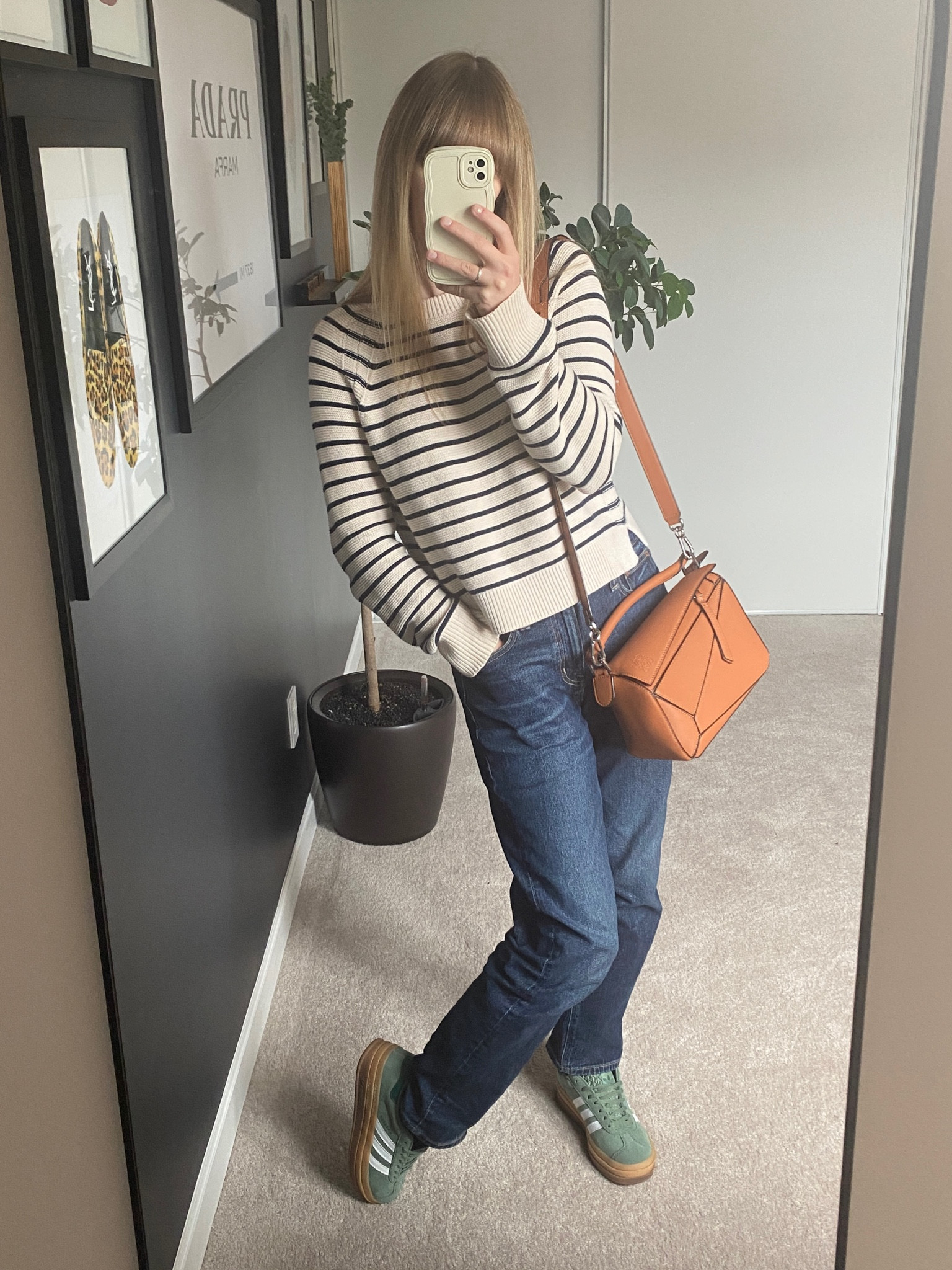 Yesterday’s outfit, when the weather was giving more fall than end of August! 🍂 

I love these platform sneakers so much; there honestly isn’t a single time that I’ve worn them when someone hasn’t complimented them or asked where I got them! #dhgate

PS: My sweater is old French Connection but I’ve linked some similar options at various price points 🙂

#LTKShoeCrush #LTKFindsUnder100 #LTKItBag