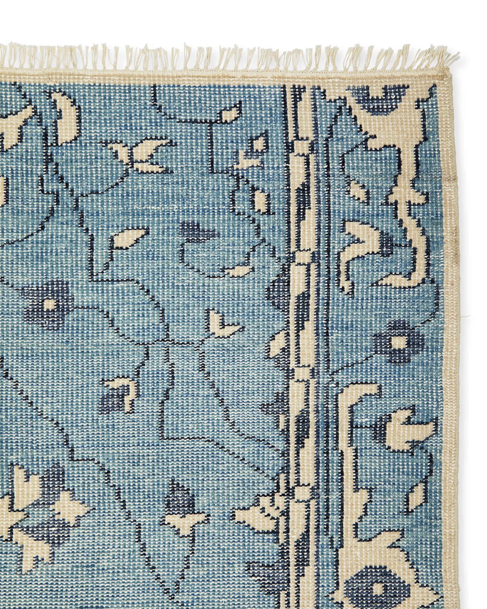 Winn Hand-Knotted Rug | Serena and Lily