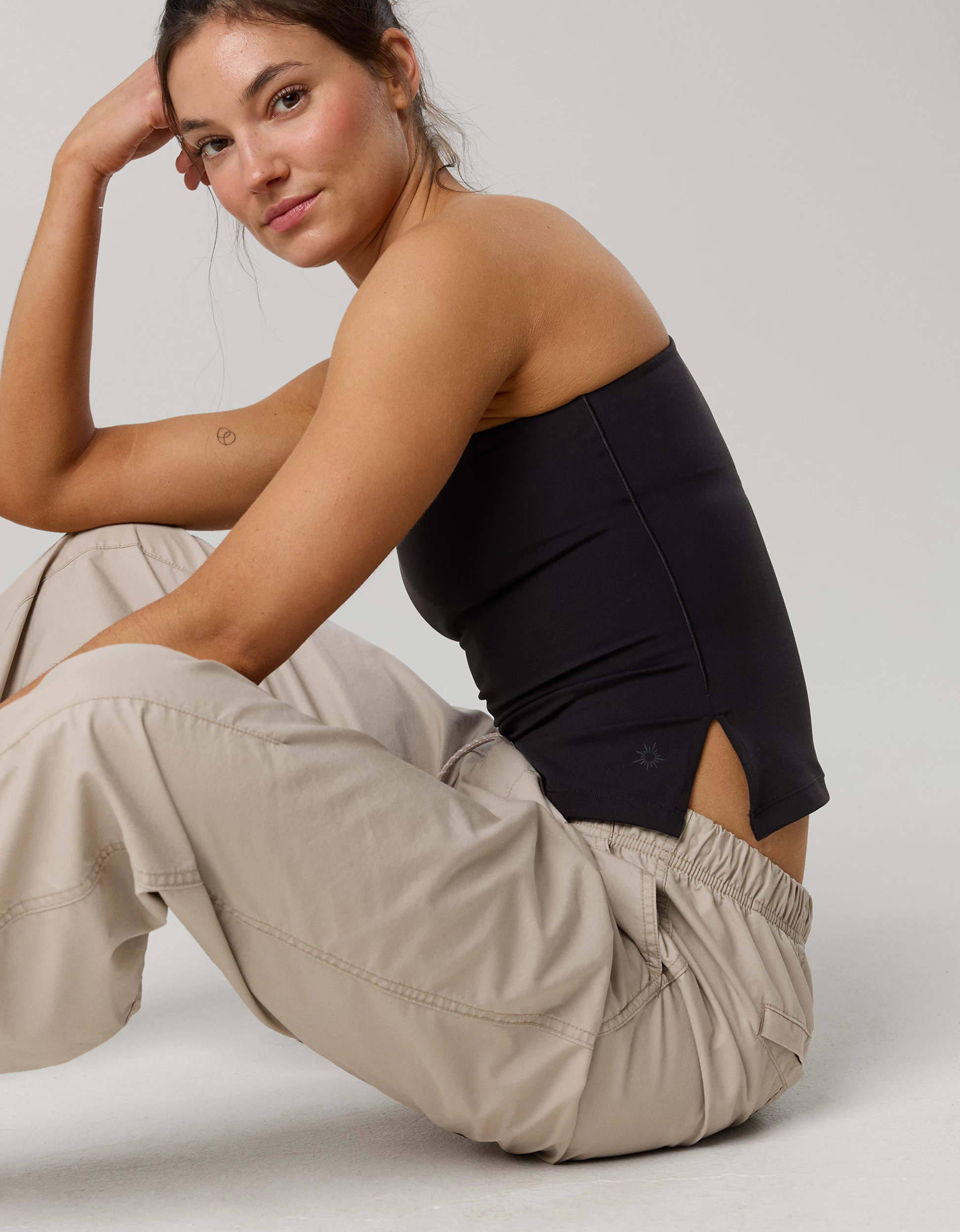 OFFLINE By Aerie Real Me XTRA One Shoulder Tank Top | Aerie
