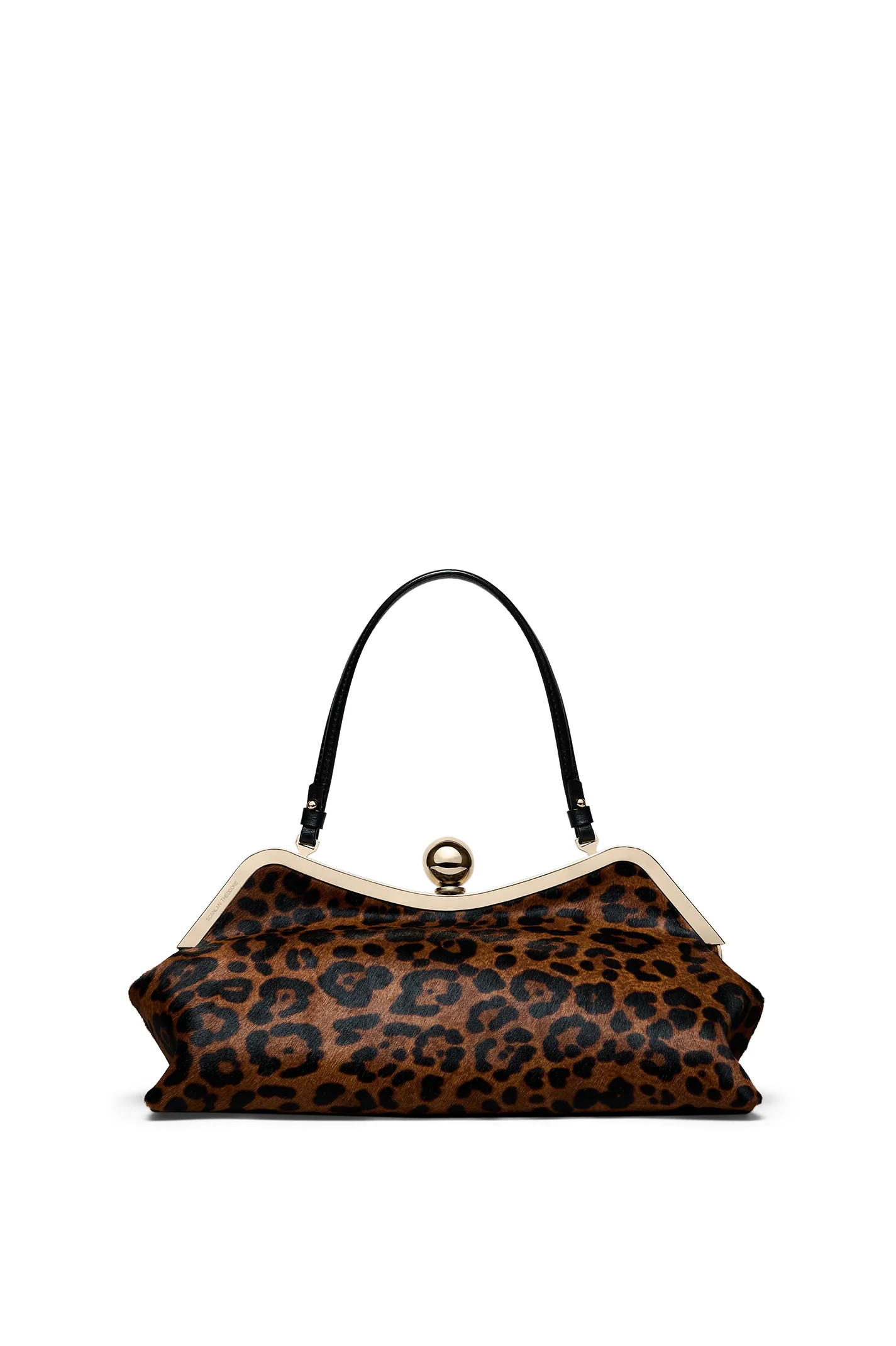 THE LIP FRAME CLUTCH - SAHARA.PRINT - Scanlan Theodore | Scanlan Theodore AU