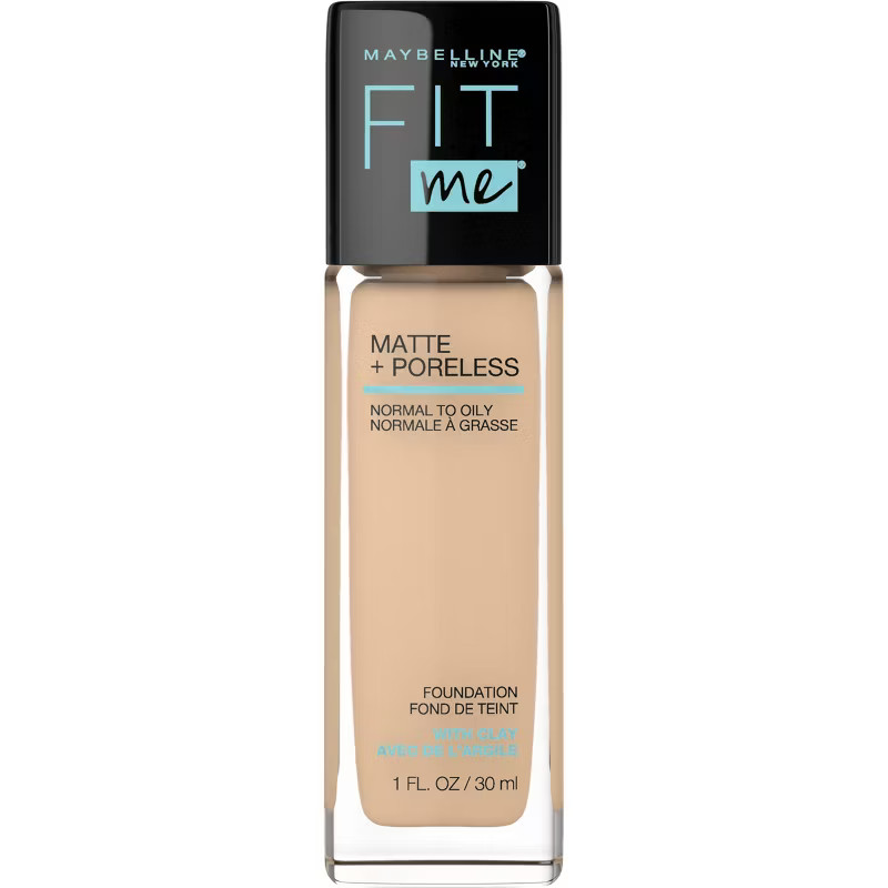 Maybelline Fit Me Matte + Poreless Oil Free Liquid Foundation - 1 fl oz | Target
