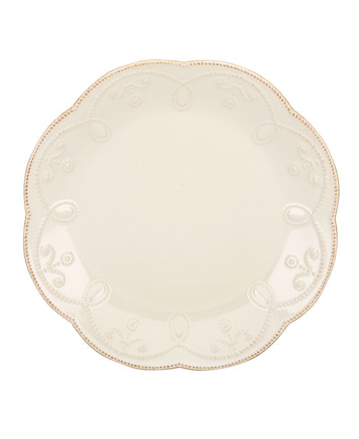 Lenox Dinnerware, French Perle Accent Plate & Reviews - Dinnerware - Dining - Macy's | Macys (US)