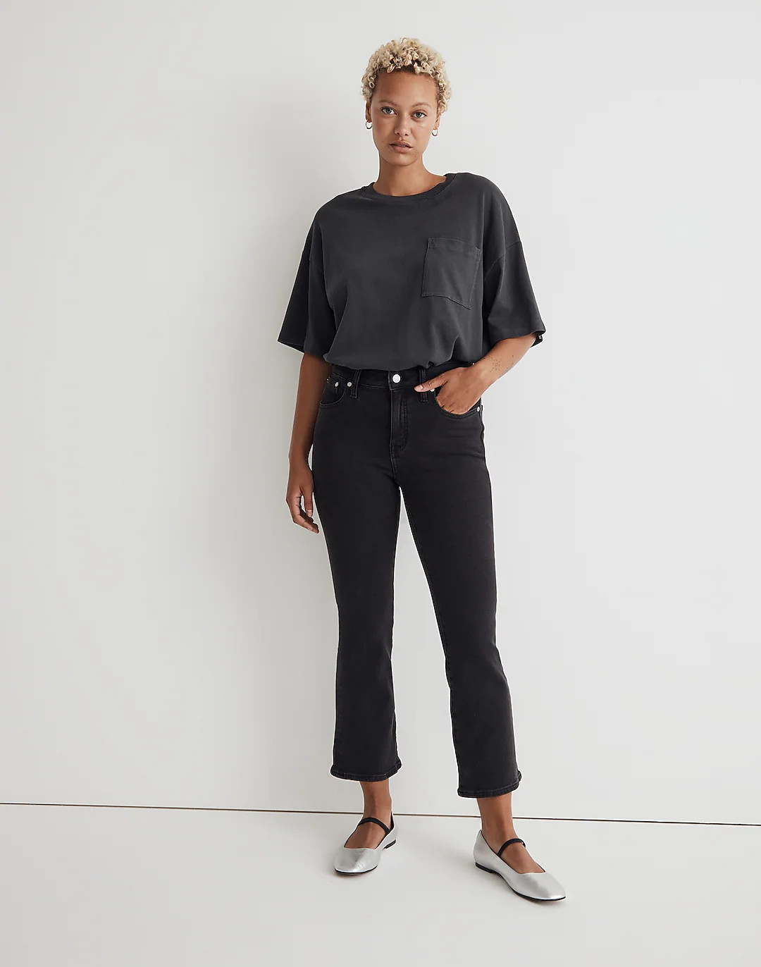 Curvy Kick Out Crop Jean | Madewell