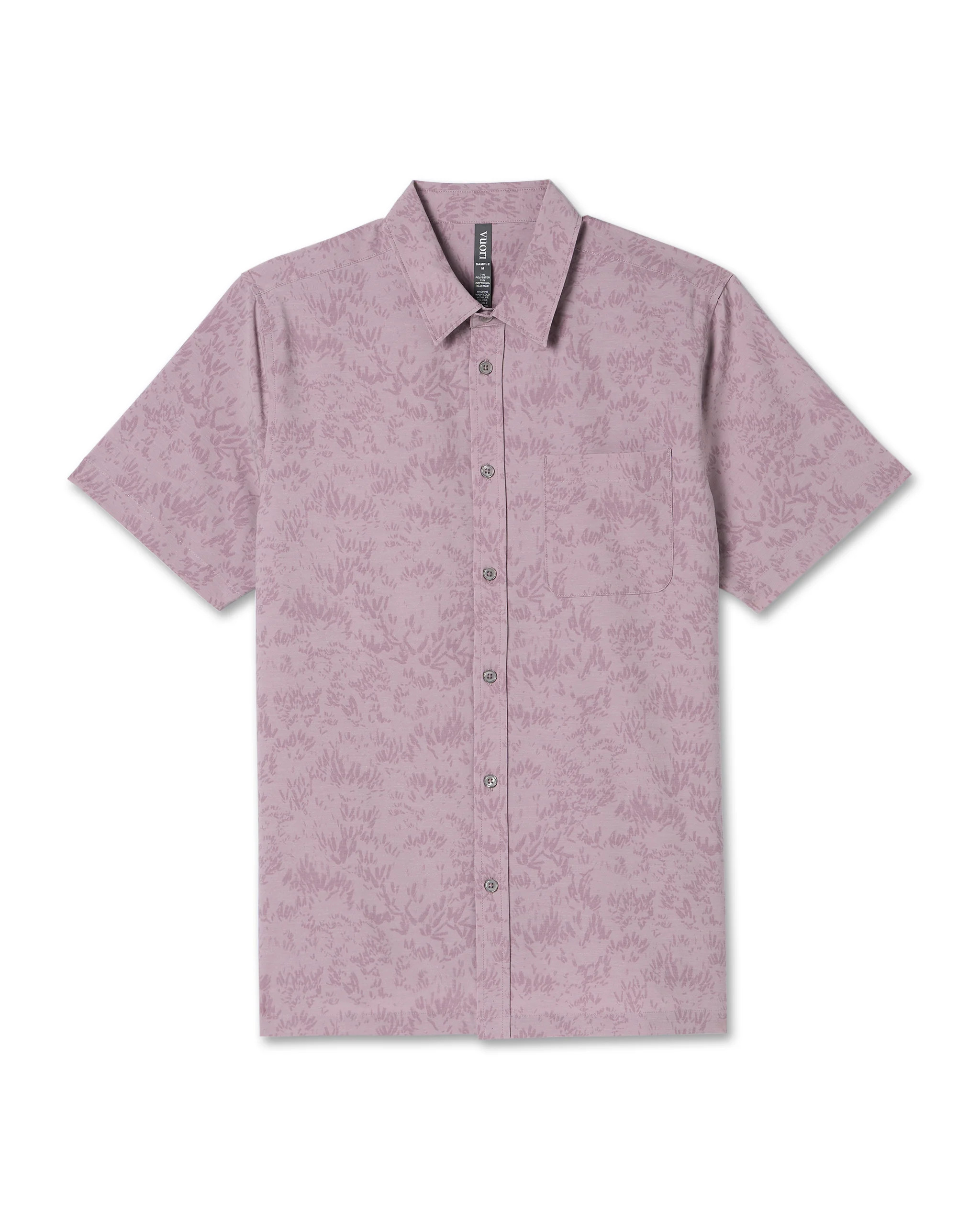 Short Sleeve Bridge Button Down | Umber Zion | Vuori | Vuori Clothing (US & Canada)