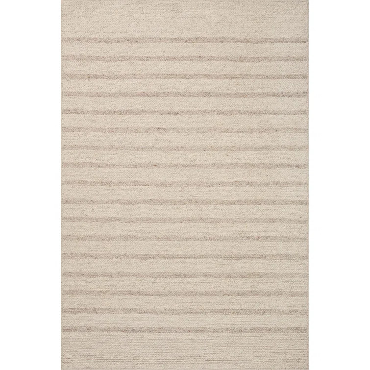 Magnolia Home By Joanna Gaines X Loloi Ashby Oatmeal / Sand Area Rug | Wayfair North America