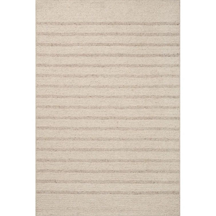 Magnolia Home By Joanna Gaines X Loloi Ashby Oatmeal / Sand Area Rug | Wayfair North America