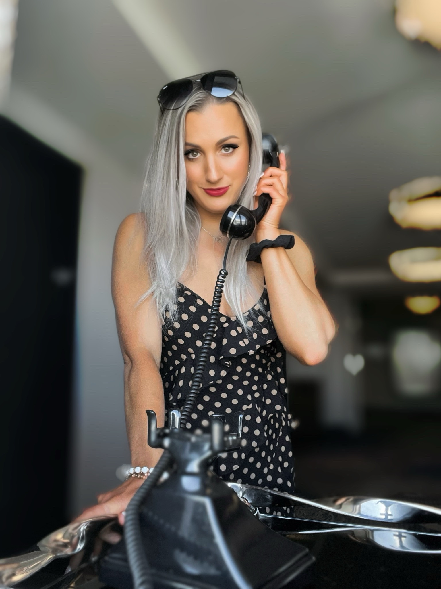 The perfect black yet neutral maxi dress.

Purchase this dress off the FashionPass website or use code GINA35 for $35 off your first rental order