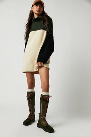 Softly Structured Color-Blocked Tunic | Free People (Global - UK&FR Excluded)