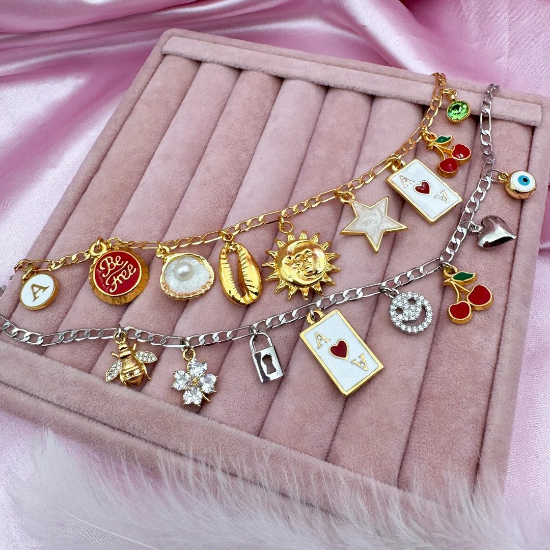Build Your Own Custom Charm Necklace 2,pick Your Charms,design Your Own Custom Charm Necklace,per... | Etsy (US)