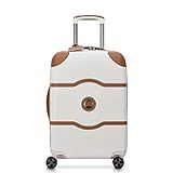 DELSEY Paris Chatelet Hardside Luggage with Spinner Wheels, Champagne White, Carry-on 21 Inch, No Br | Amazon (US)
