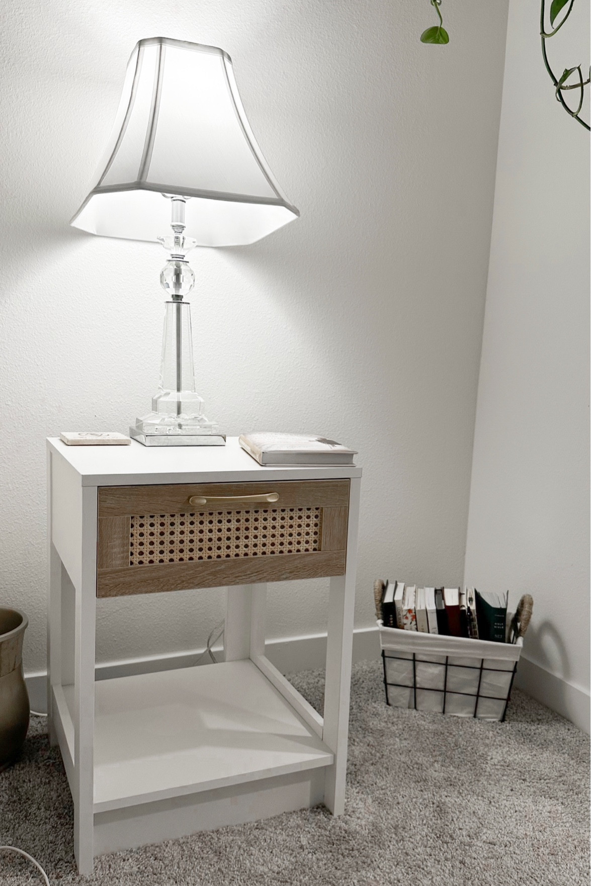 Nightstand for bedroom or used as a side table in living room

 #amazonfinds #amazon #nightstand #nightstanddecor #rattannightstand #masterbedroom #falldecor #bedroomstyling #livingroomstyling

#LTKhome #LTKHolidaySale #LTKU #LTKfamily #LTKstyletip