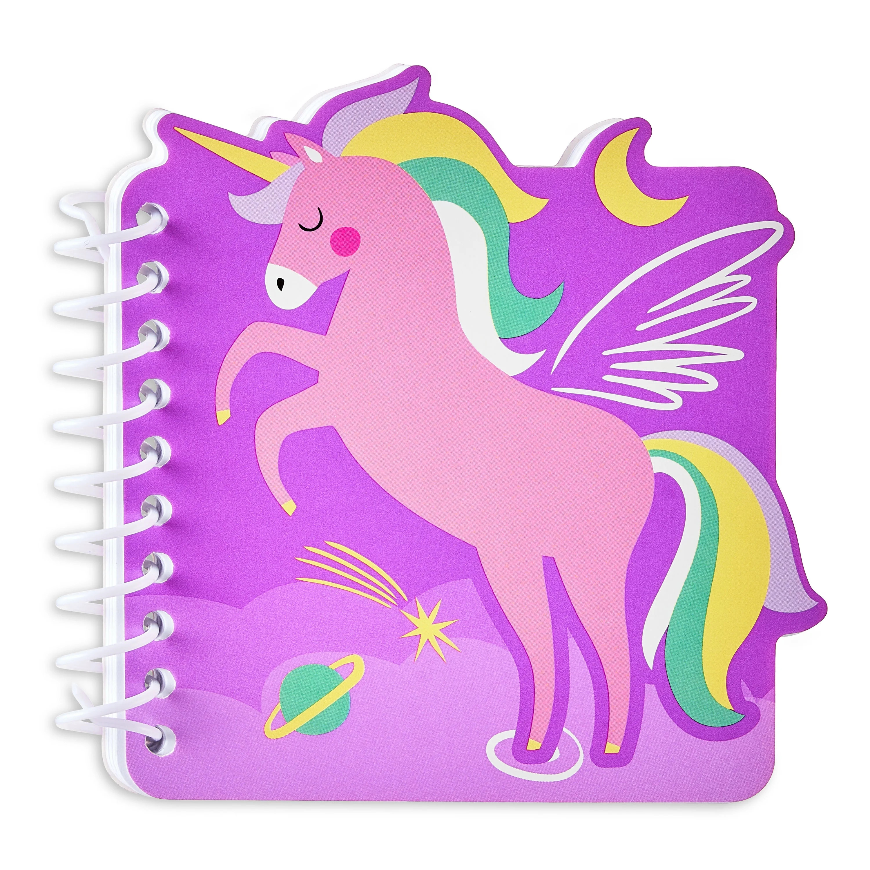 Way To Celebrate Easter Unicorn Spiral Notebook | Walmart (US)