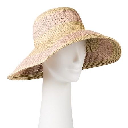 Women's Stripe Oversized Cloche Hat - Merona™ | Target