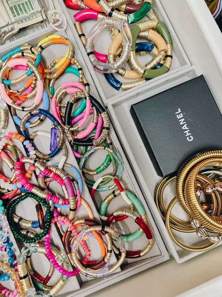 my favorite Amazon jewelry organizers for keeping all my go-to accessories in order | 

#LTKhome #LTKfindsunder50
