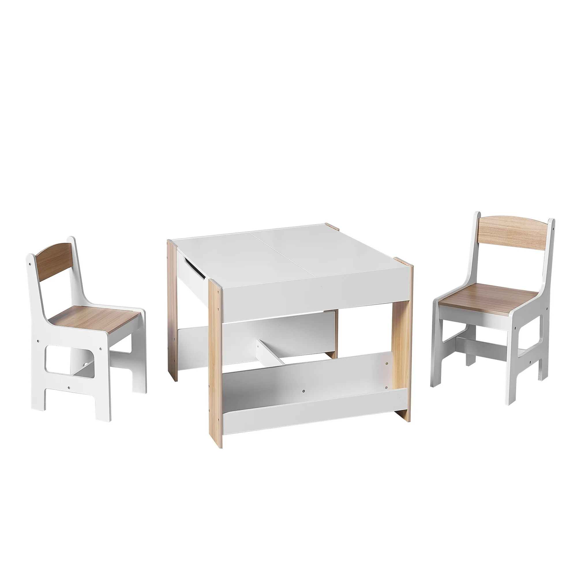 Your Zone Activity Storage Table and Chair ,White,Age 3+ | Walmart (US)