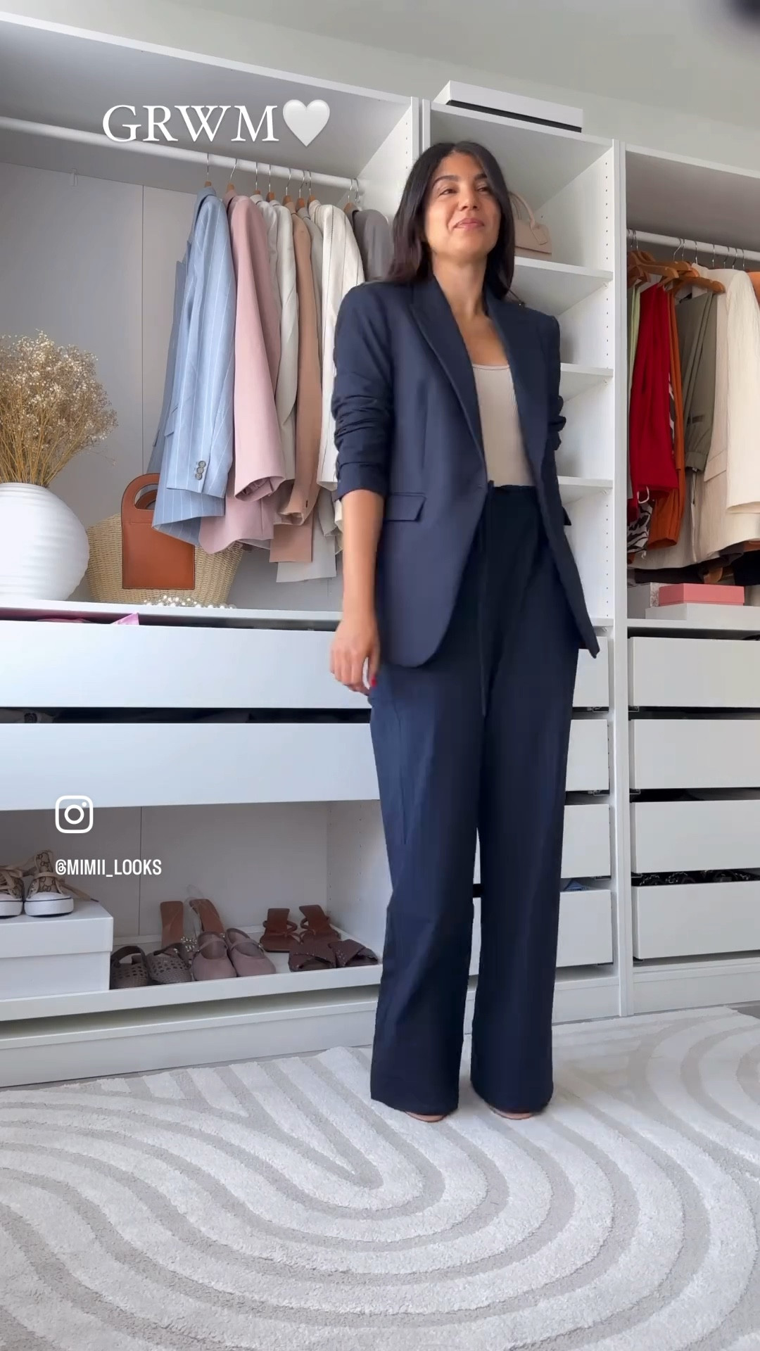 Combo 💙🤎💙

#LTKworkwear #LTKautumn #LTKfrance