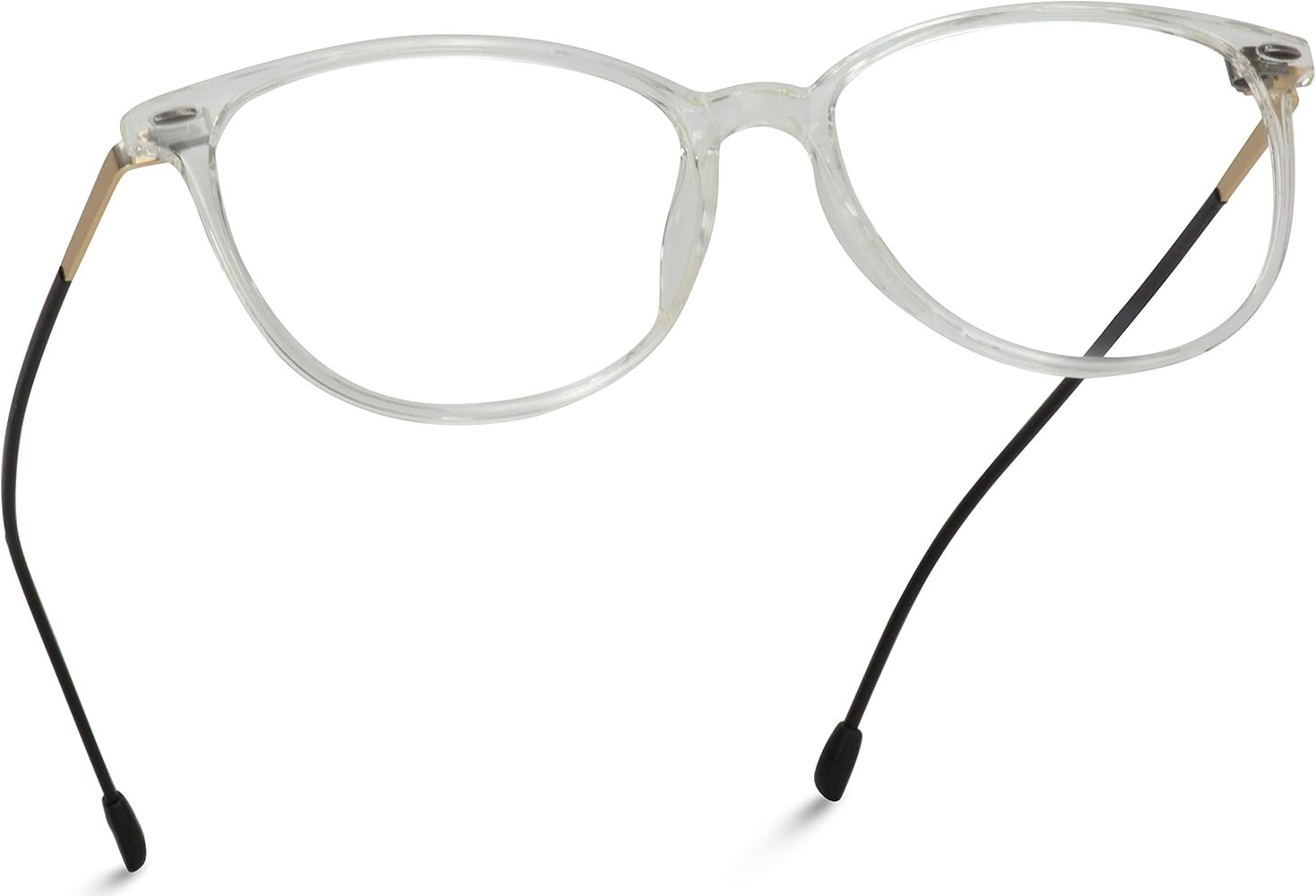 WearMe Pro - Premium Elegant Blue Light Glasses Cat Eye Oval Frame Design For Women | Amazon (US)