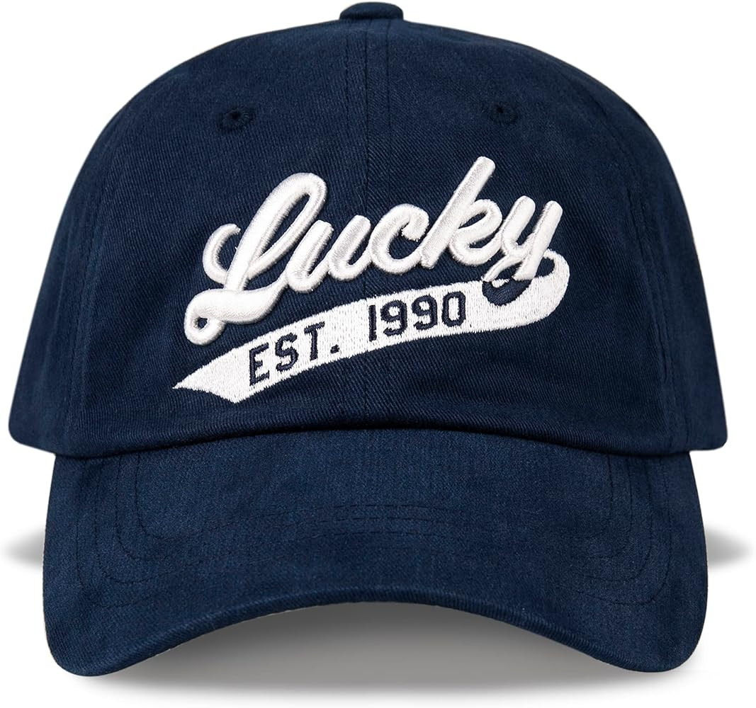 1990 Embroidered - Navy | Amazon (US)