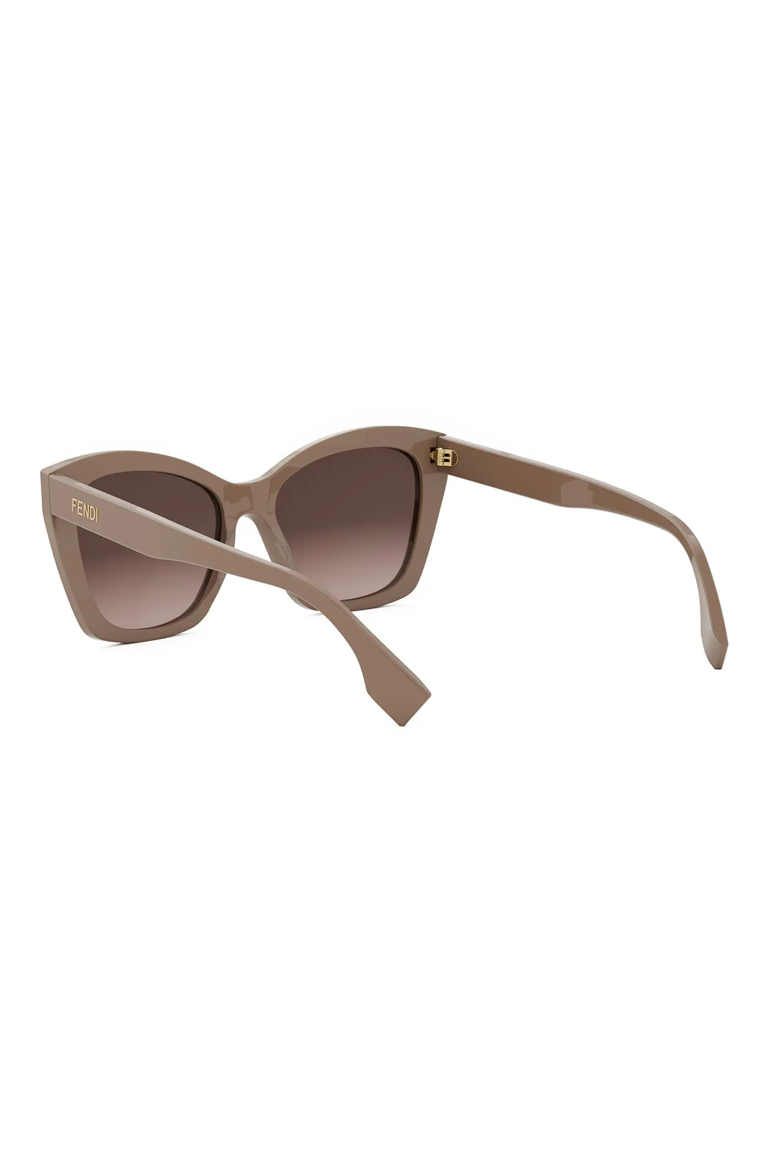 'Fendi Lettering 55mm Gradient Square Sunglasses (Women) | Nordstrom | Nordstrom