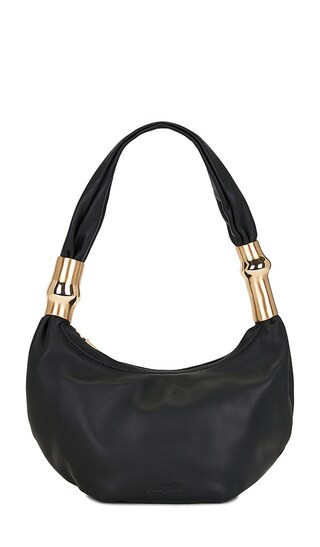 Cult Gaia Mealea Shoulder Bag in Black. | Revolve Clothing (Global)