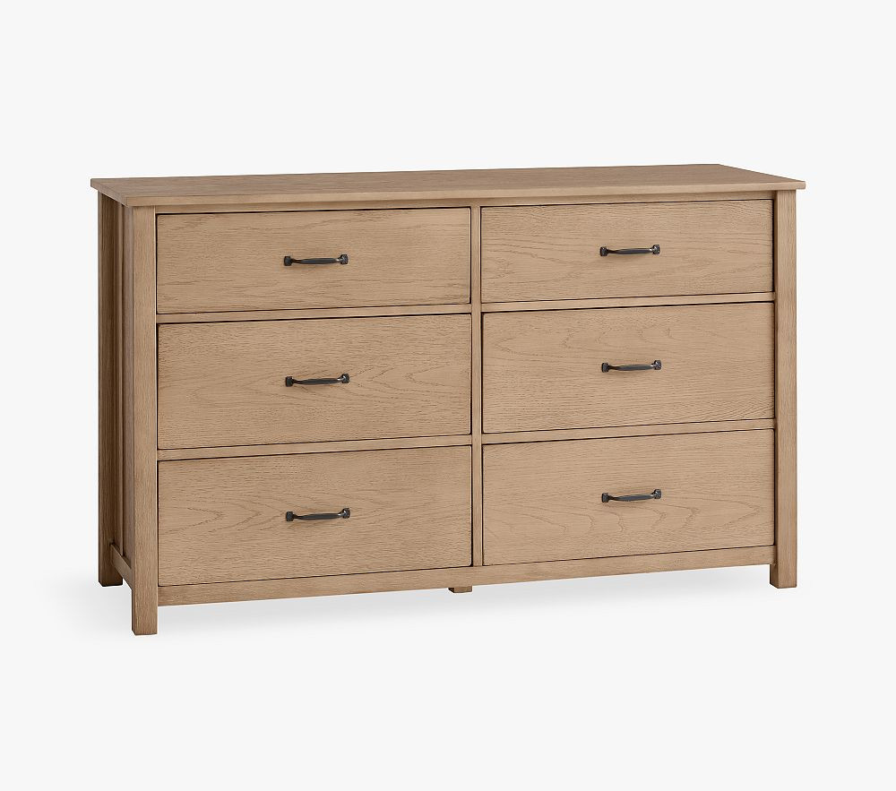 Camp 6-Drawer Dresser (56w x 19d") | Pottery Barn Kids
