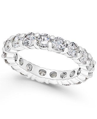 Charter Club Crystal All-Around Ring, Created for Macy's & Reviews - Fashion Jewelry - Jewelry & ... | Macys (US)