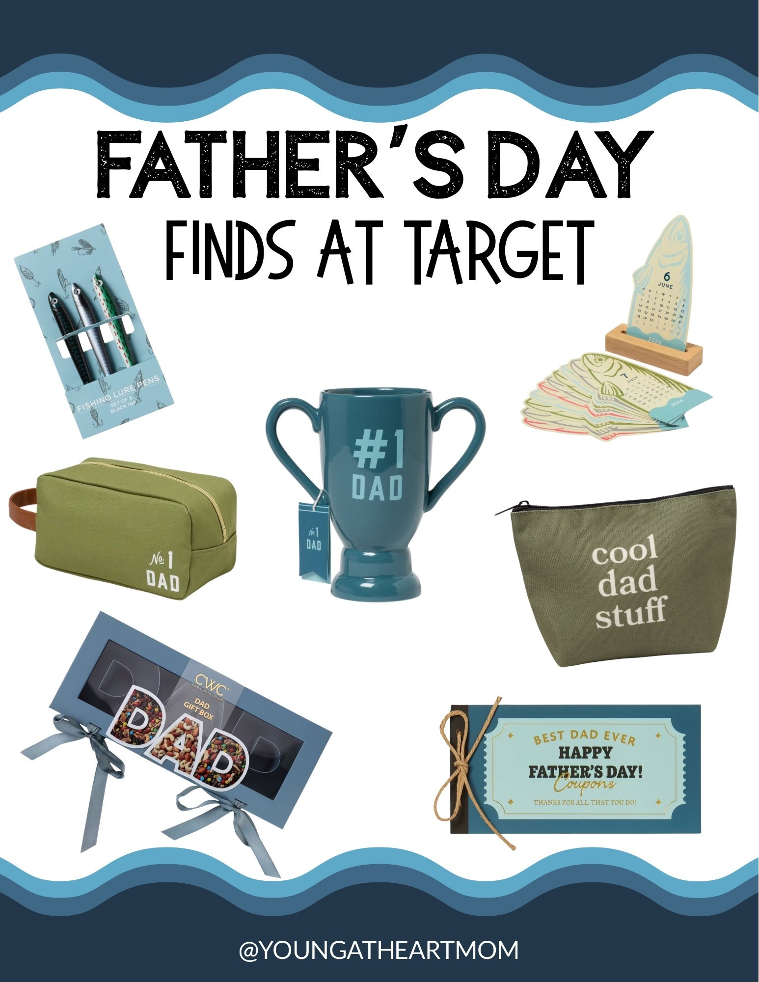 Father’s Day gift ideas from Target! 

#fathersday #fathersdaygifts #fathersdayideas #dadsday #dadgifts

#LTKMens #LTKSeasonal
