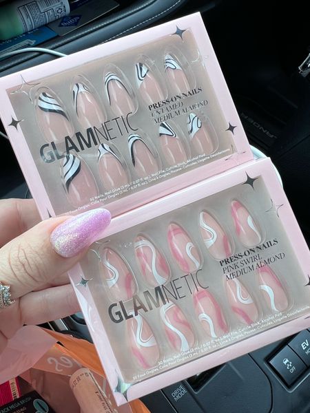 How cute are these Glamnetic Press on nails! 
$20 each 

#LTKstyletip #LTKbeauty #LTKFind
