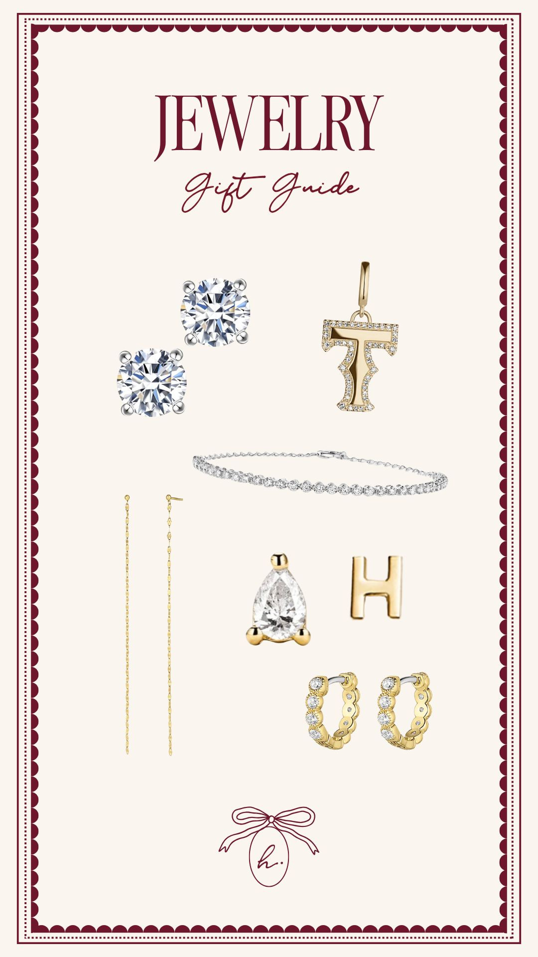 Fine jewelry gift guide! Love these personalized & timeless pieces 

 #LTKGiftGuide #LTKHoliday