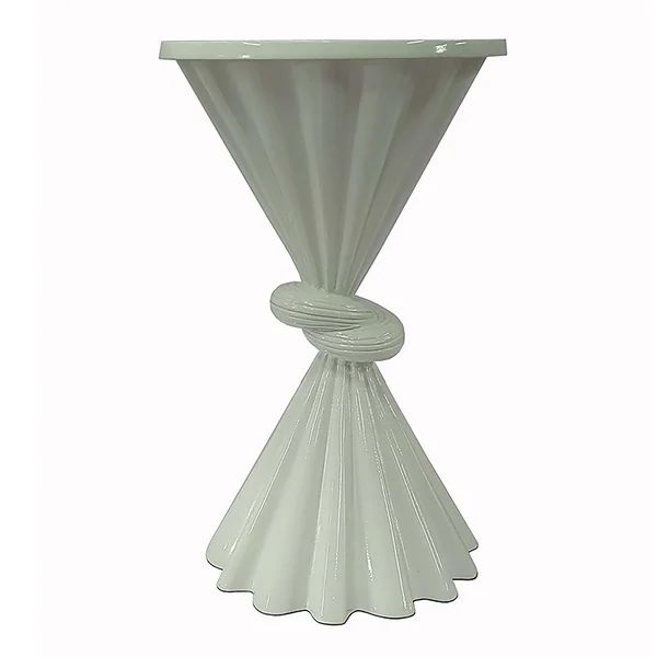 Frederika 19.2'' Tall Abstract End Table | Wayfair North America