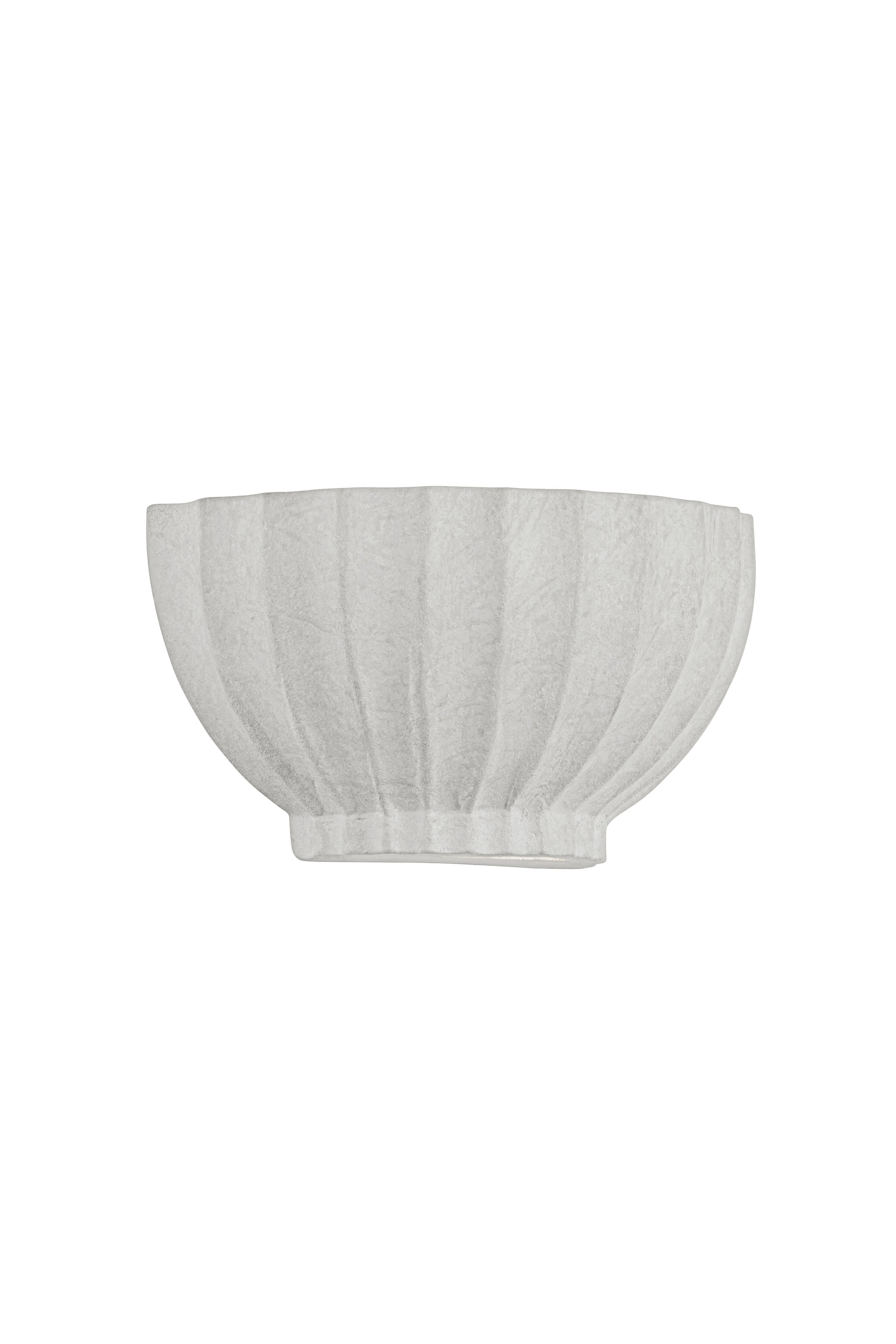 Troy Lighting Efron 10 inch wide 1 Light Wall Sconce in Soft White/Ceramic Ivory Texture | Wayfair North America