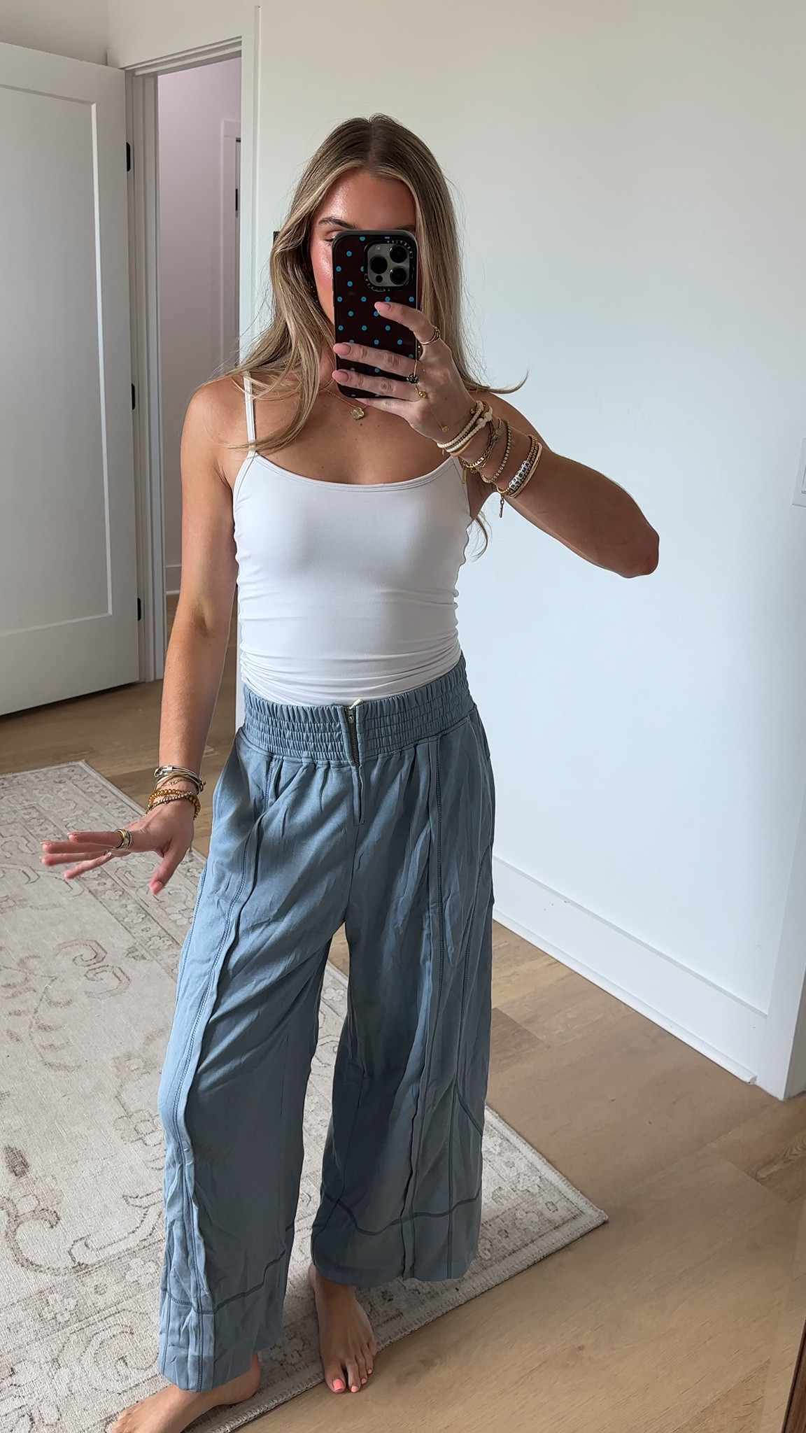 Amazon size small Womens Wide Leg Pants Cotton Baggy Casual Palazzo Sweatpants
Elastic High Waist Lounge Palazzo Trousers, Side Pockets, Seamed Detailing, Loose Soft, Travel, Daily Wear All Seasons

#LTKootd #LTKSaleAlert #LTKSeasonal