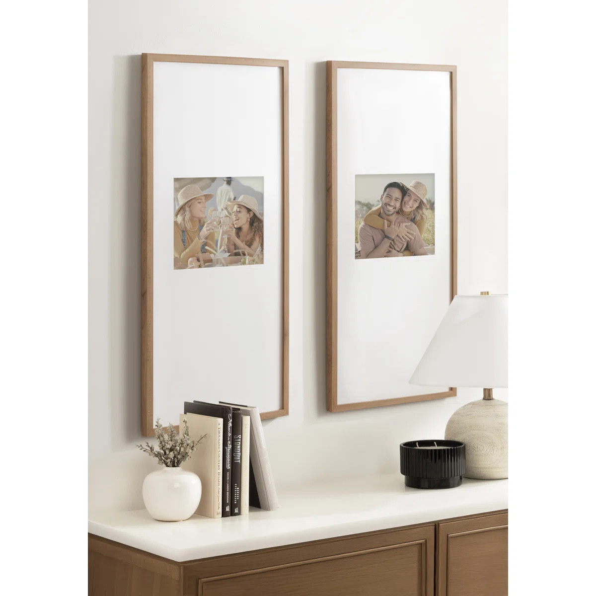 Gallery Two-Piece Picture Frame Set | Wayfair North America